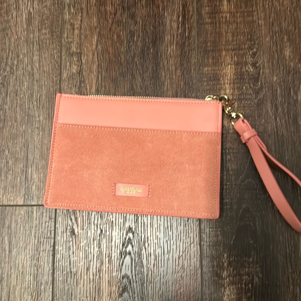 Spartina 449 pink/coral wristlet